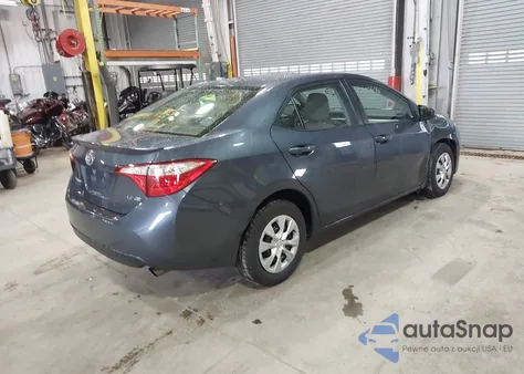 2015 Toyota Corolla Le Eco z USA, uszkodzony, nr VIN 5YFBPRHE0FP245968